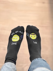 Personalised Me and You Tennis Socks by Solesmith - Image 1 of 2