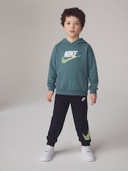 黑色 - Nike Little Kids ITZ Oversized Hoodie and Joggers Tracksuit Set - 圖片 1/6