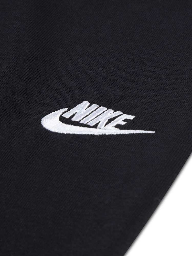 黑色 - Nike Little Kids ITZ Oversized Hoodie and Joggers Tracksuit Set - 圖片 6/6