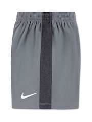 Nike Grey Little Kids Polyester Top & Short Set - Image 3 of 5