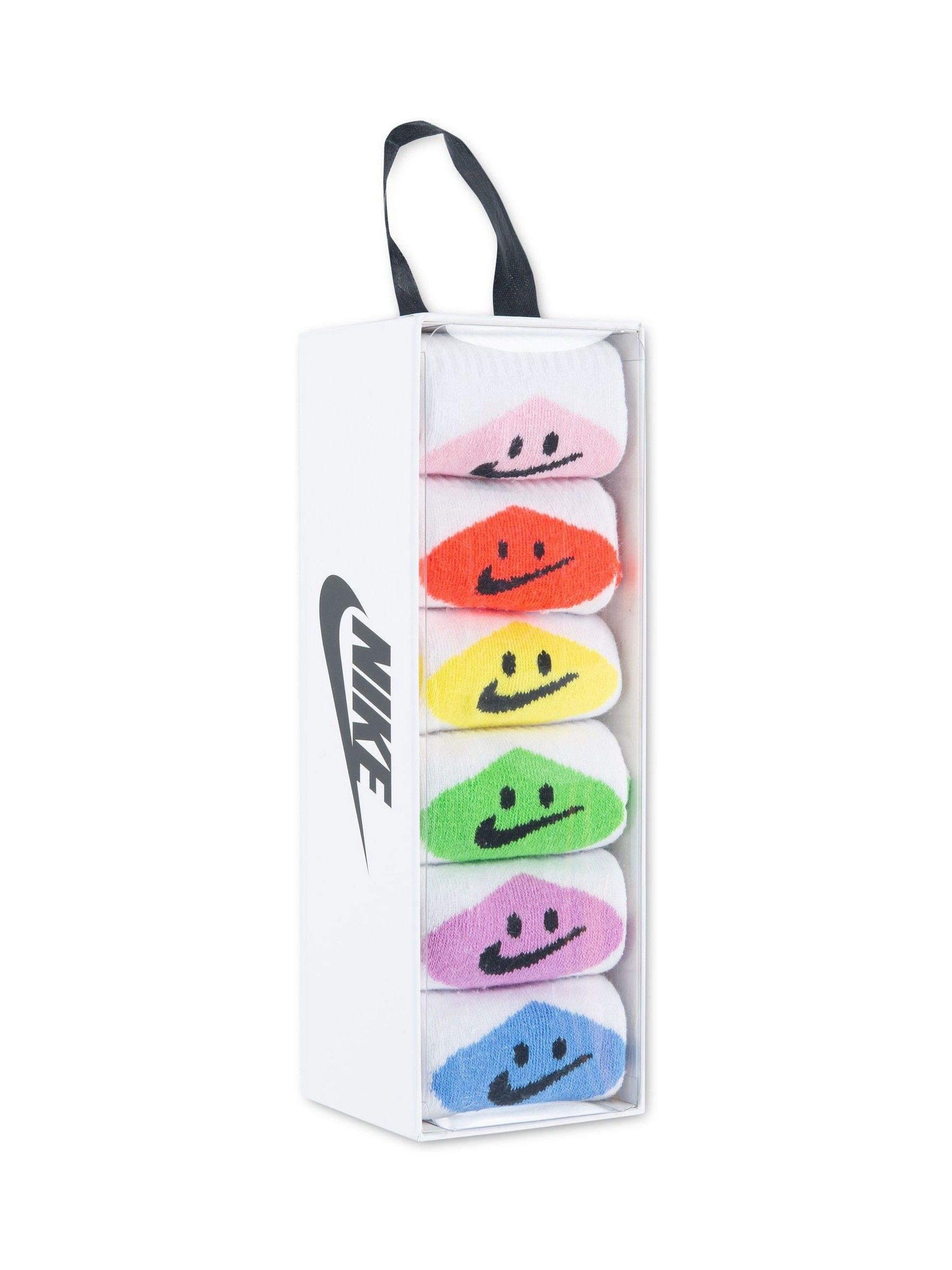 Cumpără Roz - Nike Smiley toc Șosete 6 Pachet from Next Romania