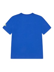 Nike Blue Little Kids Football T-Shirt - Image 2 of 4