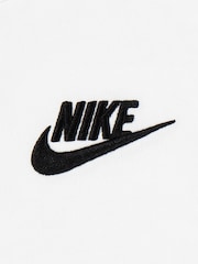 Nike Black Small Logo T-Shirt And Shorts Set - Image 4 of 4