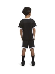 Nike Black Little Kids Dri-FIT Academy T-Shirt and Shorts Set - Image 2 of 10
