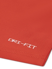 Nike Grey Dri-FIT Miler Half Zip and Joggers Set - Image 4 of 5