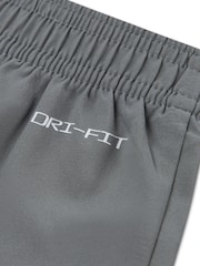 Nike Grey Dri-FIT Miler Half Zip and Joggers Set - Image 6 of 6