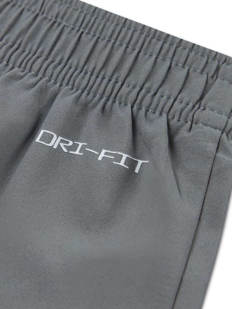 Nike Grey Dri-FIT Miler Half Zip and Joggers Set - Image 6 of 6