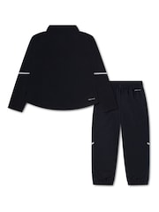 Nike Black Dri-FIT Miler Half Zip and Joggers Set - Image 2 of 4