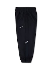 Nike Black Dri-FIT Miler Half Zip and Joggers Set - Image 3 of 4