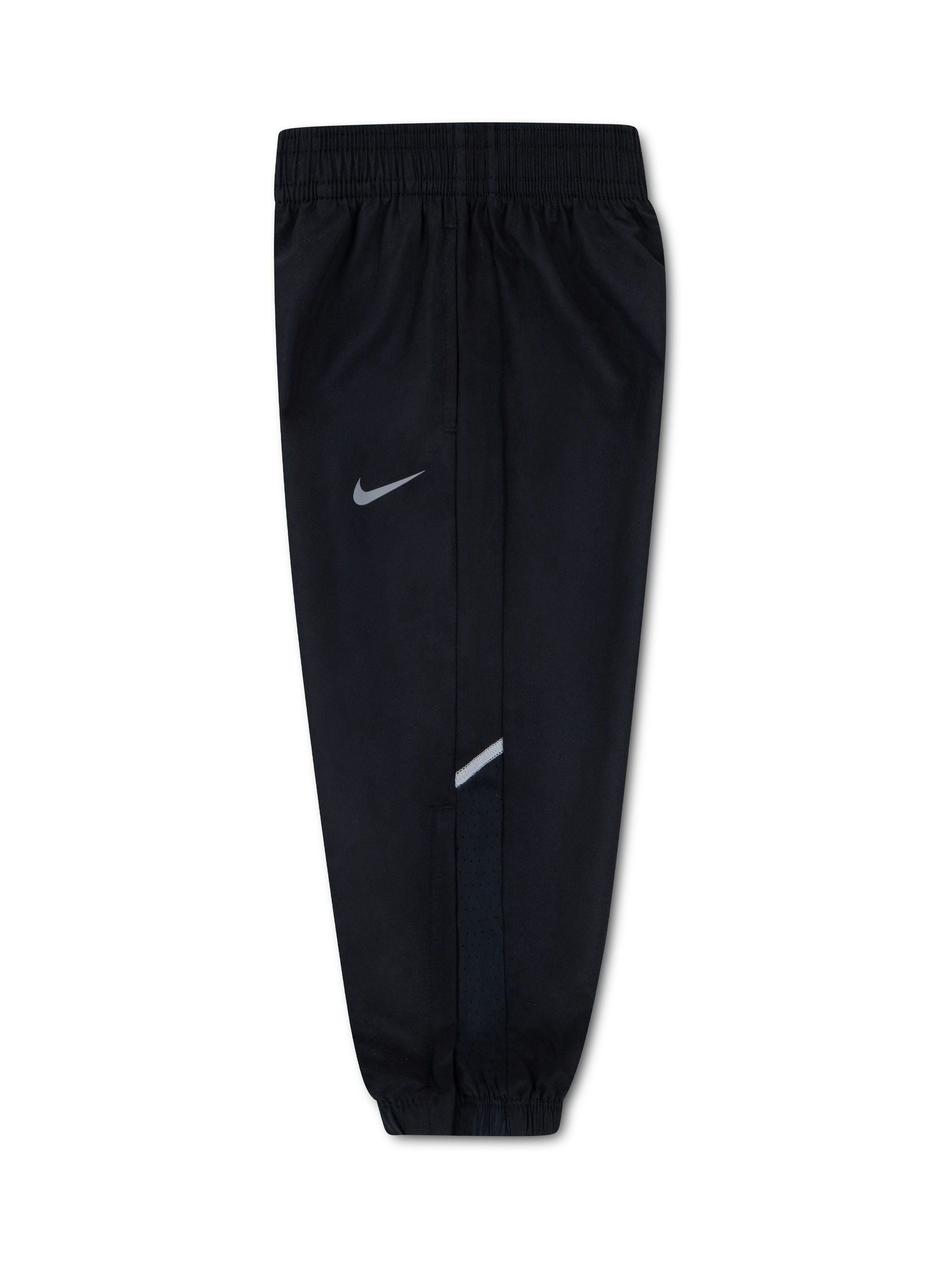 Buy Nike Black Dri-FIT Miler Half Zip and Joggers Set from the
