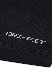 ブラック - Nike Dri-FIT Miler ハーフジップ & ジョガーセット - 画像 5 / 5