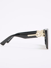 River Island gafas de sol Cateye - Imagen 3 de 5