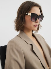 River Island gafas de sol Cateye - Imagen 5 de 5