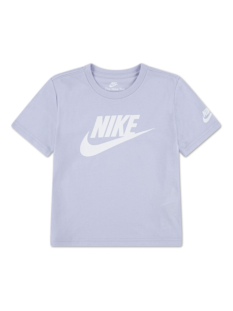 Nike Blue Sky Futura Little T-Shirt - Image 1 of 3
