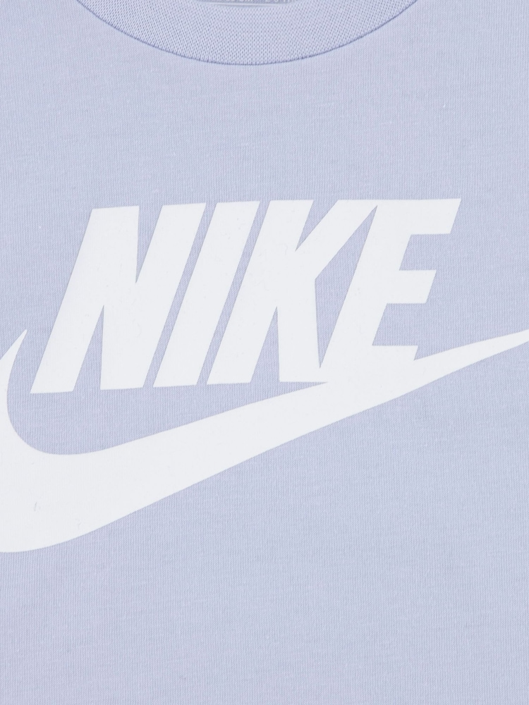 Nike Blue Sky Futura Little T-Shirt - Image 3 of 3