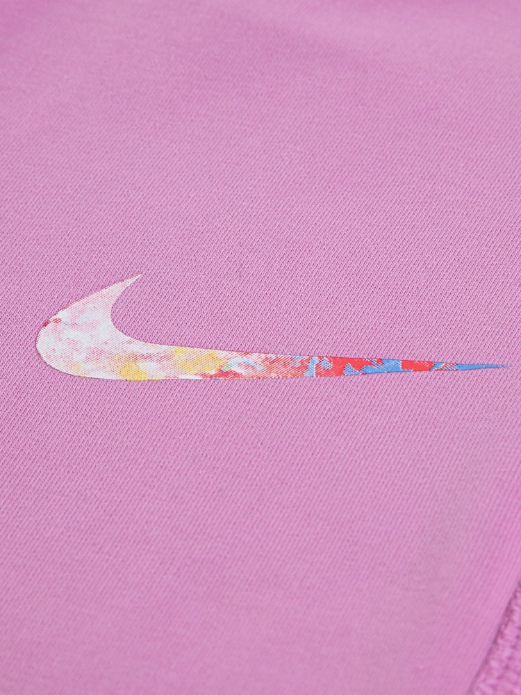 Nike Purple Light Little Kids Cherries Hoodie and Joggers Tracksuit Set - Image 5 of 5