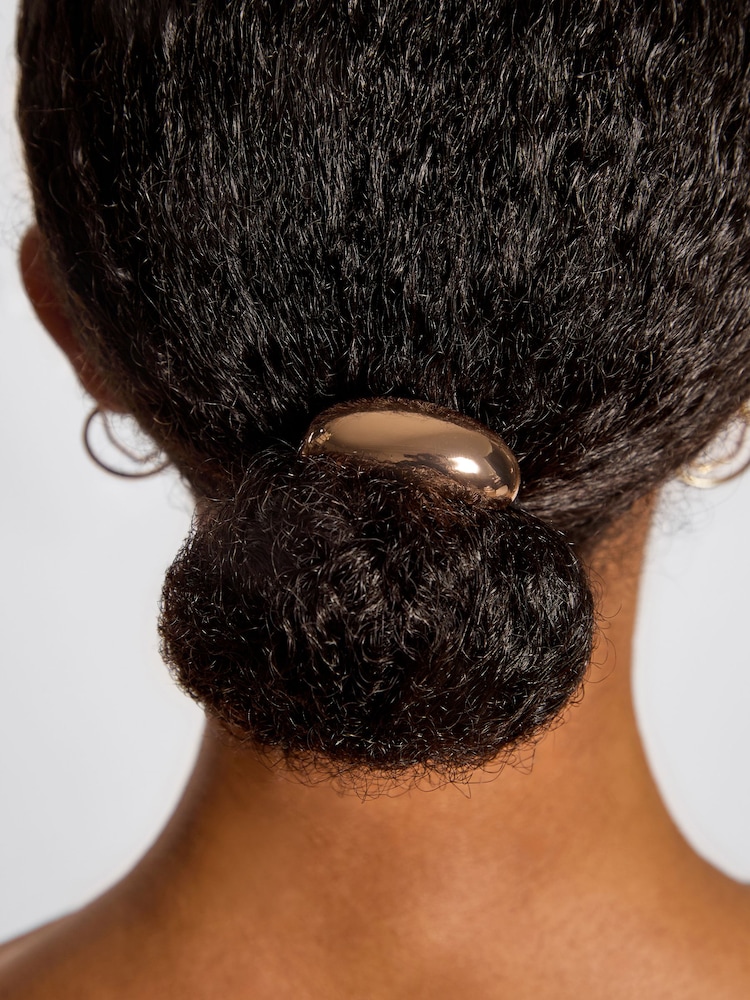 Kitsch Medium Gold Cloud Ponytail Cuff - Image 5 of 5