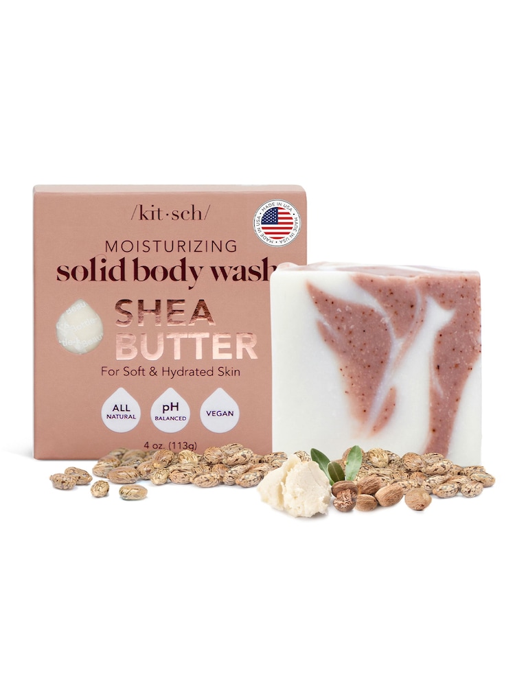 Kitsch Shea Butter Moisturising Solid Body Wash - Image 1 of 8