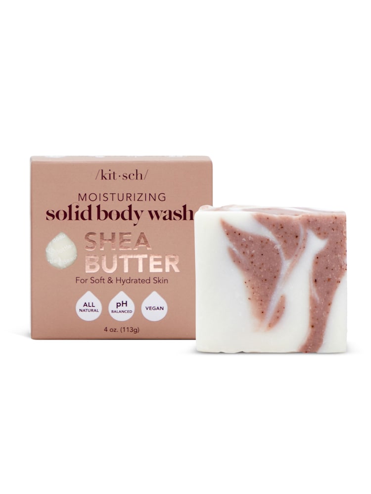 Kitsch Shea Butter Moisturising Solid Body Wash - Image 2 of 8