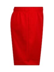 Nike Red Little Kids Mesh Shorts - Image 4 of 6