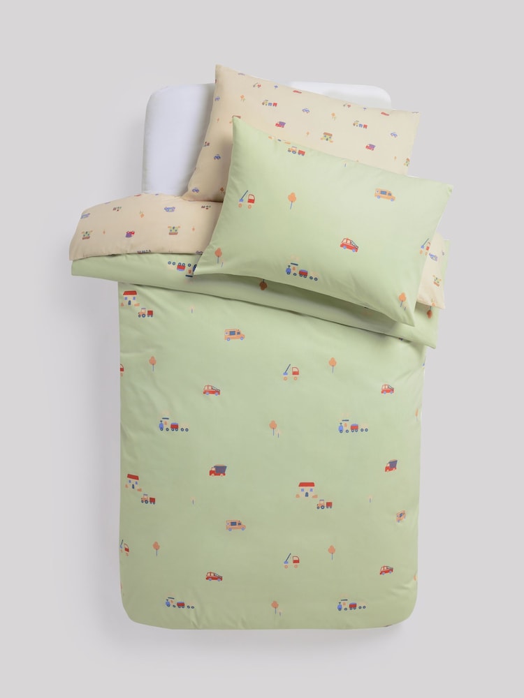 حزمة من طقمين "2" من غطاء لحاف وكيس وسادة - صورة 1 من 2