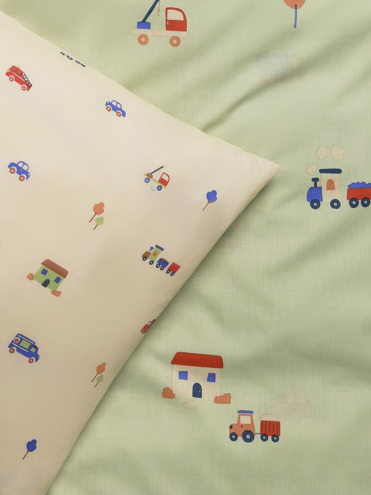 حزمة من طقمين "2" من غطاء لحاف وكيس وسادة - صورة 2 من 2