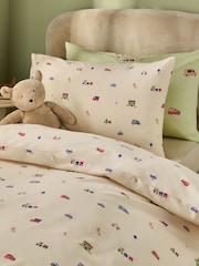 2 Pack Transports Duvet Cover and Pillowcases Set - Image 3 of 9