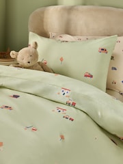 2 Pack Transports Duvet Cover and Pillowcases Set - Image 4 of 9