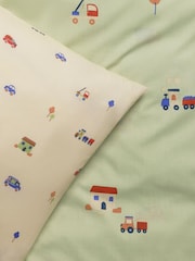 2 Pack Transports Duvet Cover and Pillowcases Set - Image 9 of 9