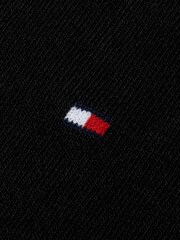 Tommy Hilfiger Black Stretch Cotton Socks 4 Pack - Image 3 of 3