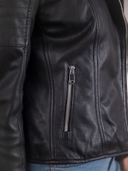 Lakeland Leather Nicola Biker Jacket - صورة 4 من 7