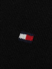 Tommy Hilfiger Black Stretch Cotton Socks 6 Pack - Image 3 of 3
