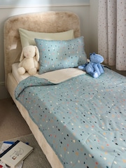 Coverless Duvet Cover and Pillowcase Set - Imagen 1 de 2