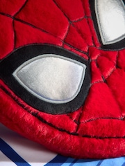 Red Spiderman Head Plush Cushion - Image 4 of 4