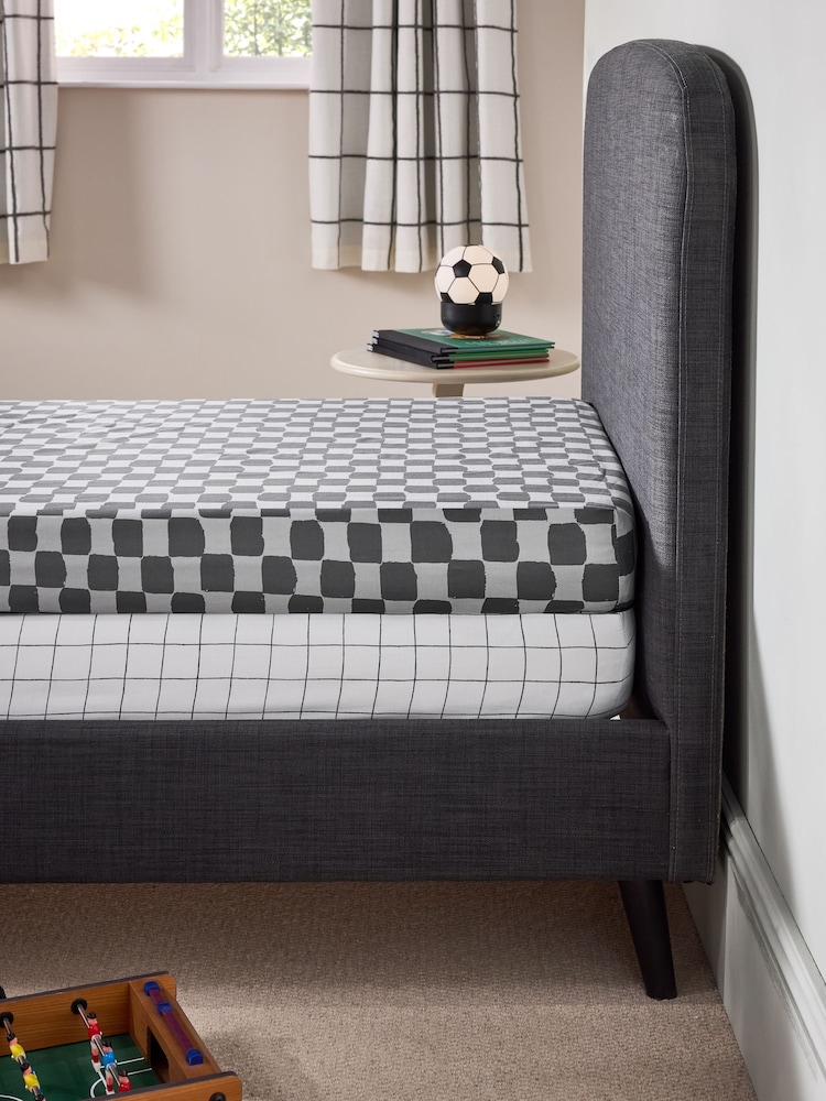 Lot de 2 draps-housses - Image 1 de 2