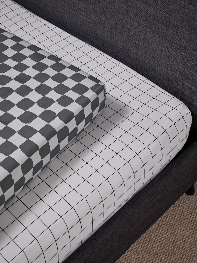 Lot de 2 draps-housses - Image 2 de 2