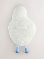 Blue/White Foam Hand Cushion - Image 3 of 4