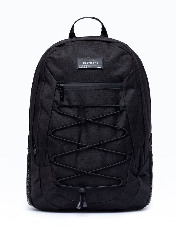 Hype Unisex Maxi Black Backpack - Image 1 of 4