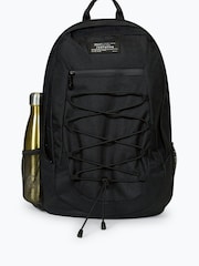 Hype Unisex Maxi Black Backpack - Image 2 of 4