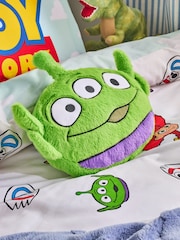 Green Alien Toy Story Plush Cushion - Image 1 of 4