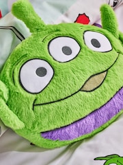Green Alien Toy Story Plush Cushion - Image 2 of 4
