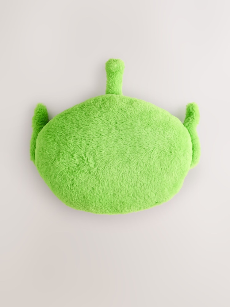 Green Alien Toy Story Plush Cushion - Image 4 of 4