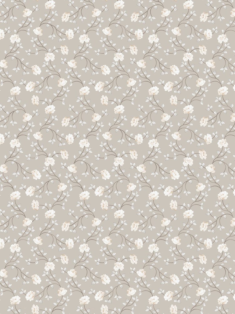Galerie Bronze Brown Spring Blossom Floral Print A4 Wallpaper Sample - Image 2 of 2