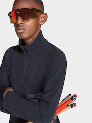 adidas Black Zip Up Terrex Fleece - Image 5 of 10