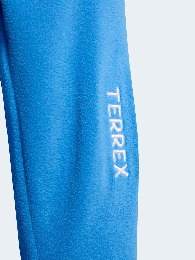 أزرق - adidas Zip Up Terrex Fleece - صورة 10 من 10