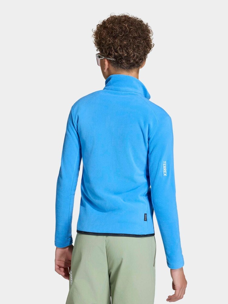 أزرق - adidas Zip Up Terrex Fleece - صورة 2 من 10