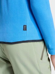 أزرق - adidas Zip Up Terrex Fleece - صورة 5 من 10