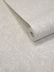Laurence Llewelyn-Bowen Beige Rambleicious Floral Print A4 Wallpaper Sample - Image 3 of 4