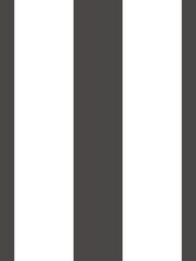 Style Sisters Black Wide Stripe A4 Wallpaper Sample - Image 3 of 3