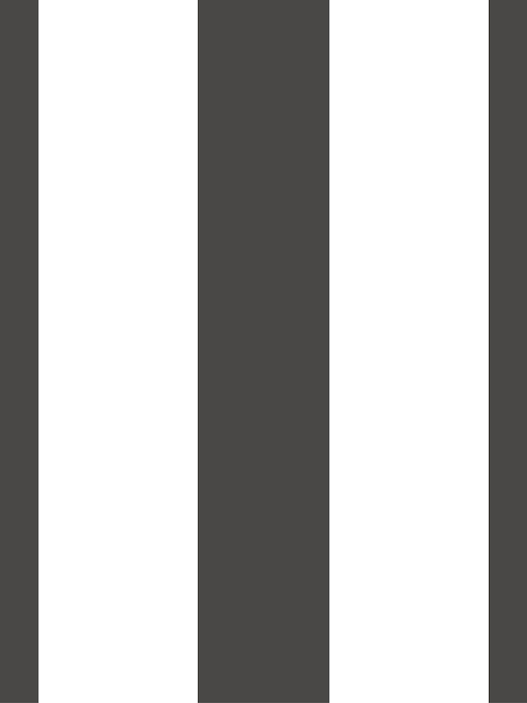 Style Sisters Black Wide Stripe A4 Wallpaper Sample - Image 3 of 3 Style Sisters Black Wide Stripe A4 Wallpaper Sample - Image 3 of 3